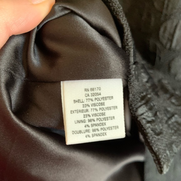 MAEVE Anthropologie black polka dot pencil skirt - Picture 12 of 16